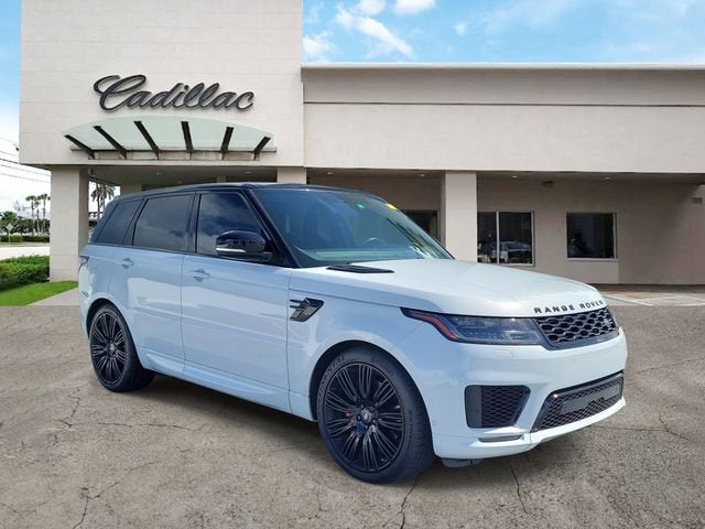 2019 Land Rover Range Rover Sport Dynamic