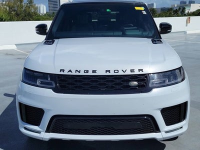 2019 Land Rover Range Rover Sport Dynamic