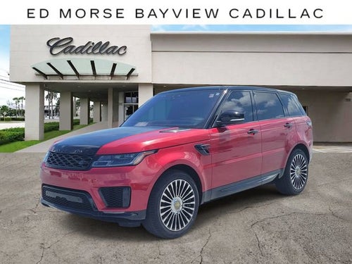 2020 Land Rover Range Rover Sport HSE