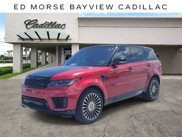 2020 Land Rover Range Rover Sport HSE