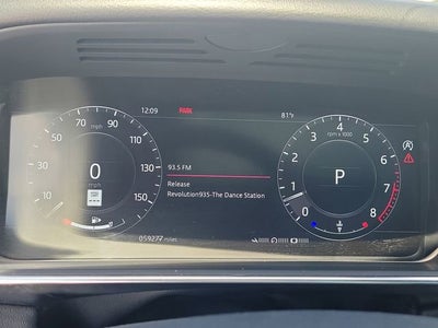 2020 Land Rover Range Rover Sport HSE