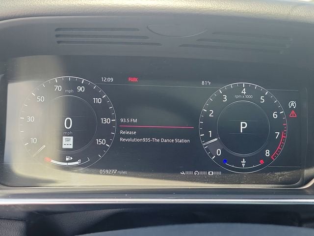 2020 Land Rover Range Rover Sport HSE