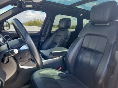 2020 Land Rover Range Rover Sport HSE