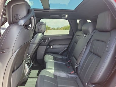 2020 Land Rover Range Rover Sport HSE