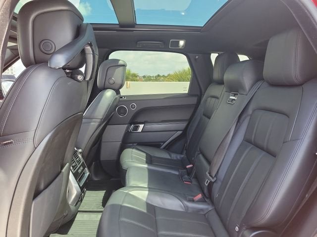 2020 Land Rover Range Rover Sport HSE