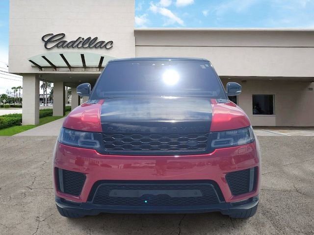 2020 Land Rover Range Rover Sport HSE