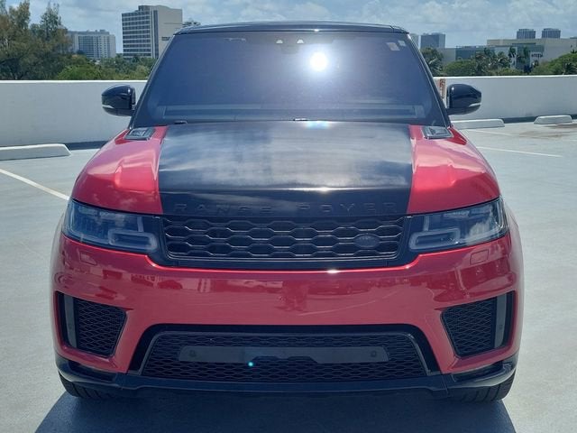 2020 Land Rover Range Rover Sport HSE
