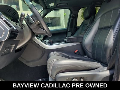 2021 Land Rover Range Rover Sport Autobiography