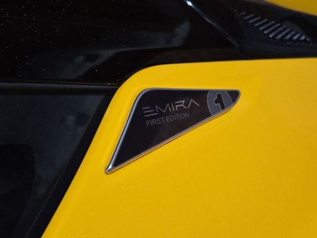 2024 Lotus Emira V6 First Edition