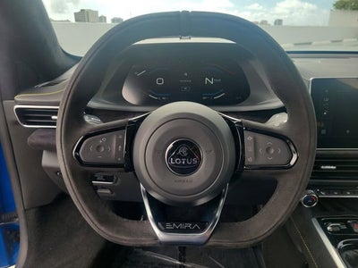 2024 Lotus Emira V6 First Edition