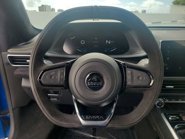 2024 Lotus Emira V6 First Edition