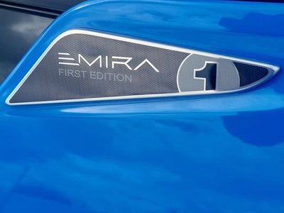 2024 Lotus Emira V6 First Edition