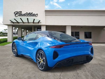 2024 Lotus Emira V6 First Edition