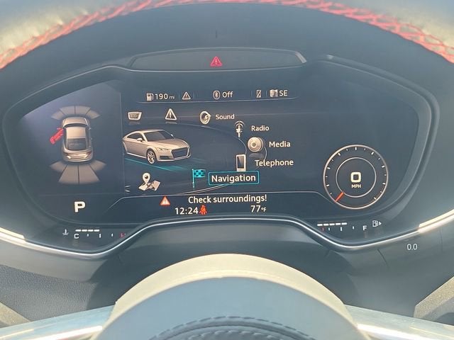 2023 Audi TTS Coupe NA