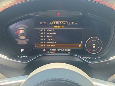 2023 Audi TTS Coupe NA