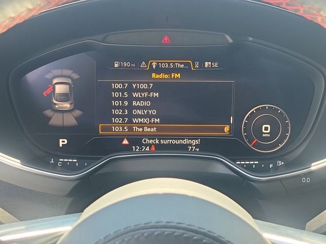 2023 Audi TTS Coupe NA