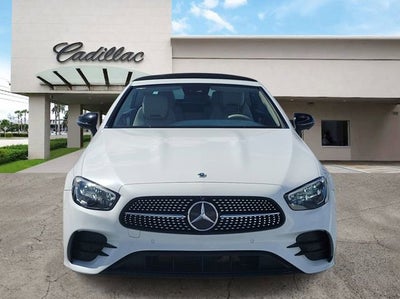 2022 Mercedes-Benz E-Class E 450