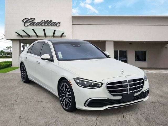 2022 Mercedes-Benz S-Class S 500