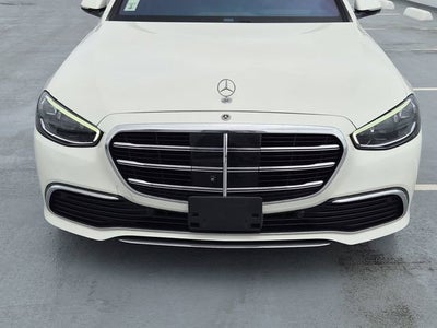 2022 Mercedes-Benz S-Class S 500