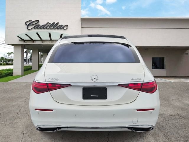 2022 Mercedes-Benz S-Class S 500