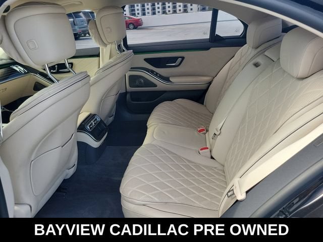 2022 Mercedes-Benz S-Class S 580