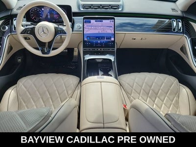 2022 Mercedes-Benz S-Class S 580