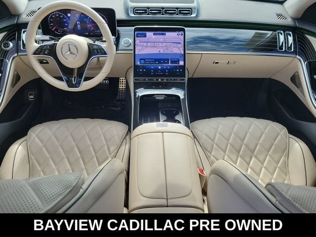 2022 Mercedes-Benz S-Class S 580