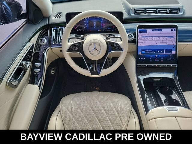 2022 Mercedes-Benz S-Class S 580