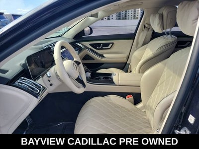 2022 Mercedes-Benz S-Class S 580
