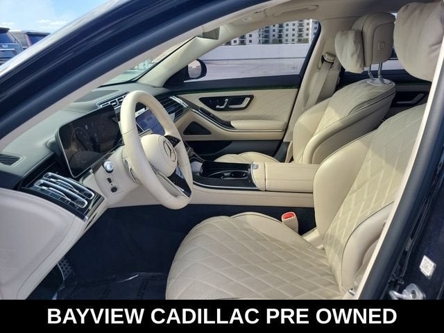 2022 Mercedes-Benz S-Class S 580