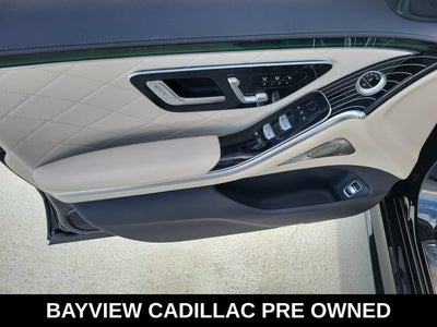 2022 Mercedes-Benz S-Class S 580