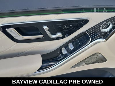 2022 Mercedes-Benz S-Class S 580