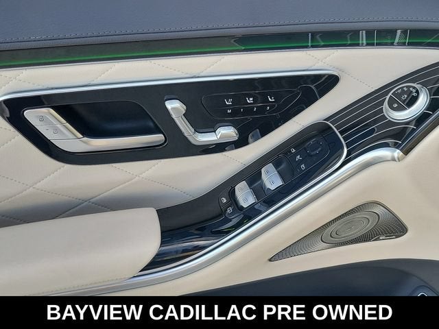 2022 Mercedes-Benz S-Class S 580