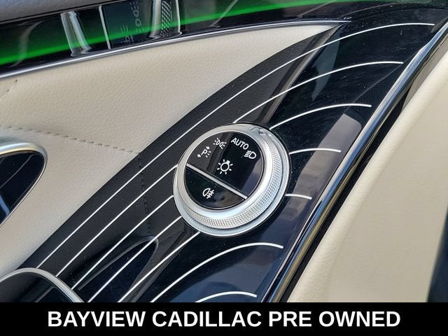 2022 Mercedes-Benz S-Class S 580