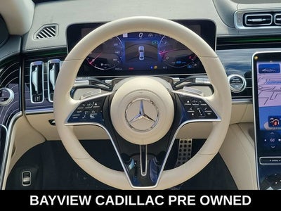 2022 Mercedes-Benz S-Class S 580