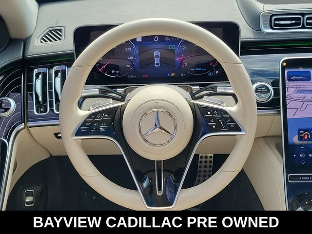 2022 Mercedes-Benz S-Class S 580
