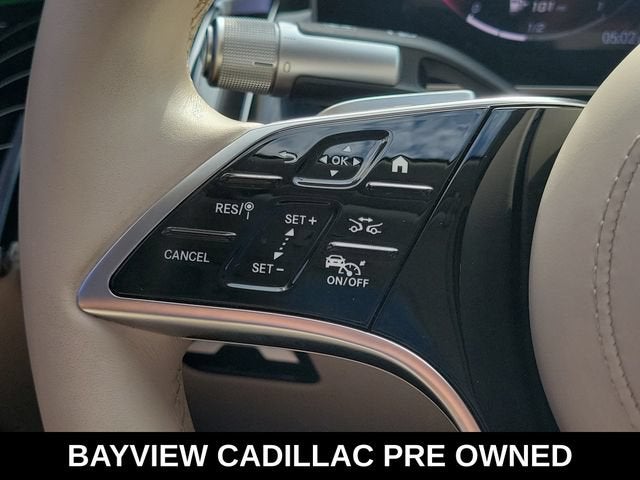2022 Mercedes-Benz S-Class S 580