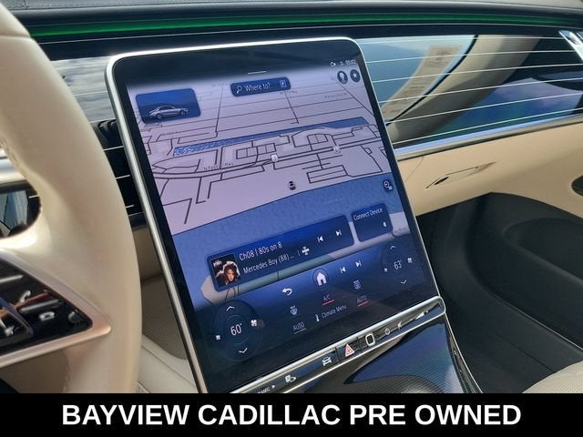 2022 Mercedes-Benz S-Class S 580