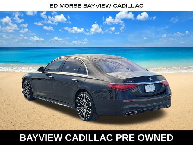 2022 Mercedes-Benz S-Class S 580