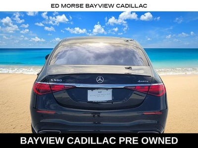 2022 Mercedes-Benz S-Class S 580