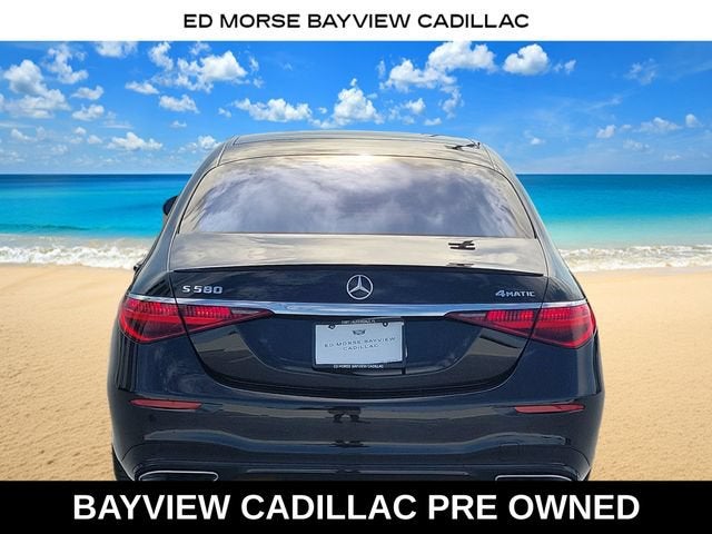 2022 Mercedes-Benz S-Class S 580