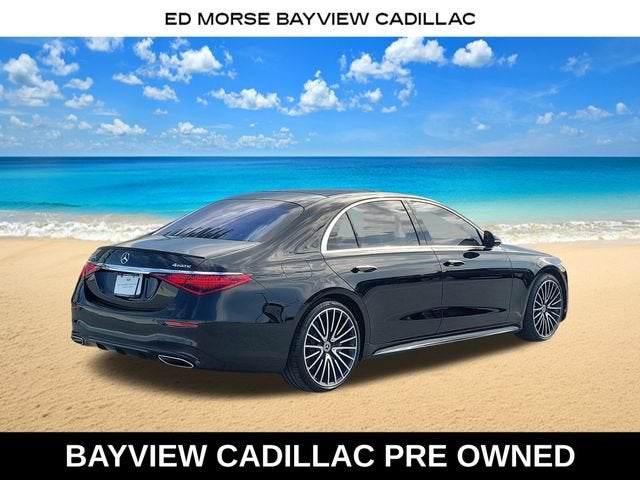2022 Mercedes-Benz S-Class S 580