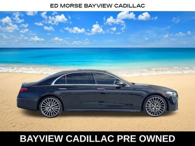 2022 Mercedes-Benz S-Class S 580