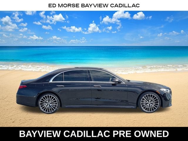 2022 Mercedes-Benz S-Class S 580