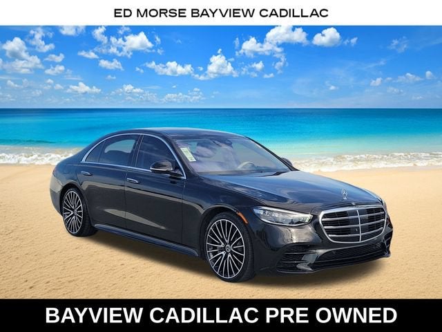 2022 Mercedes-Benz S-Class S 580