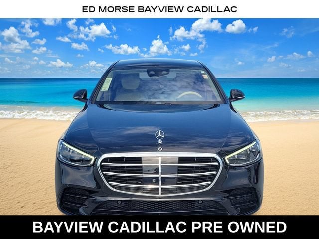 2022 Mercedes-Benz S-Class S 580