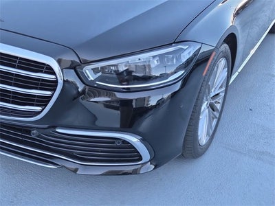 2021 Mercedes-Benz S-Class S 580