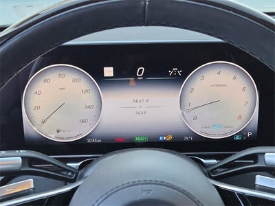 2021 Mercedes-Benz S-Class S 580