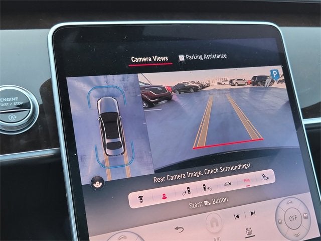 2021 Mercedes-Benz S-Class S 580