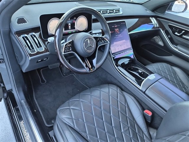 2021 Mercedes-Benz S-Class S 580